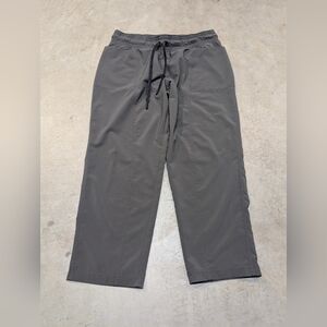 Prana Leonora Pants Women's M Gray Ankle